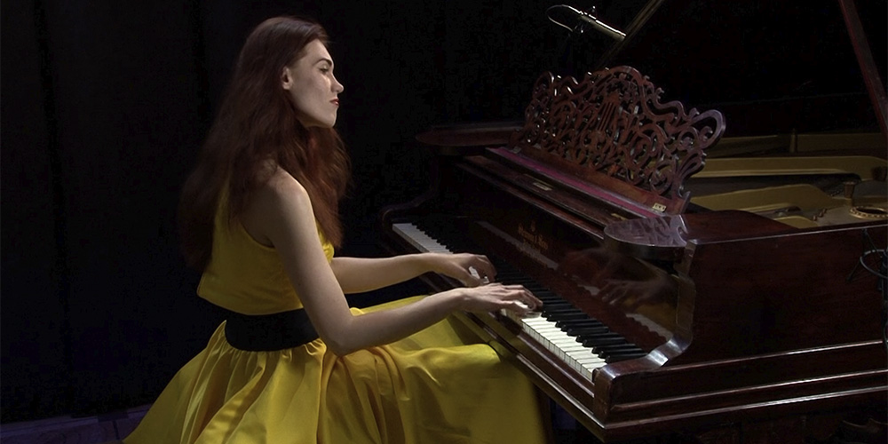 Анастасия Гончарова - Piano Lounge Music